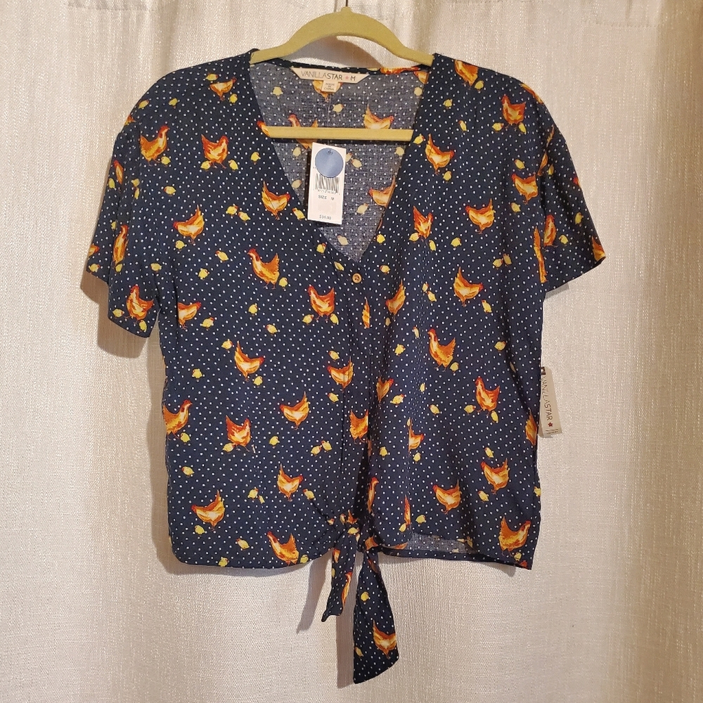 Cropped Blouse